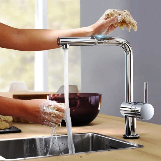 grohe-minta touch Single-lever sink mixer 1/2