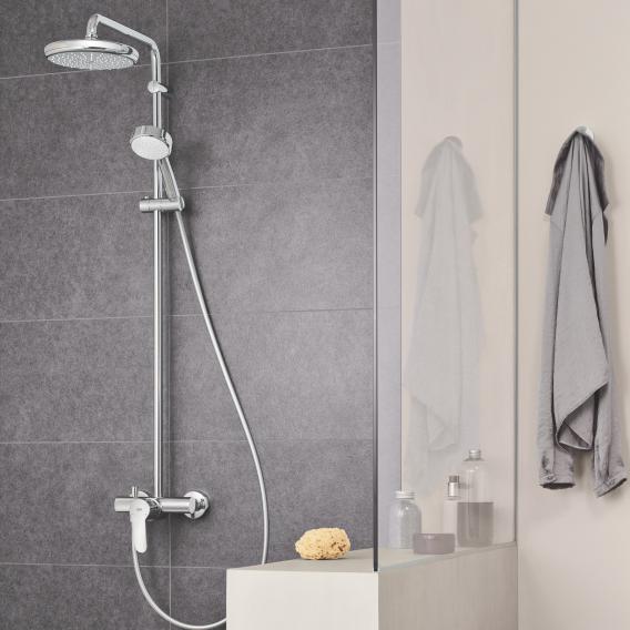 Grohe 26305001 Tempesta Cosmopolitan 200 Shower System with Sing