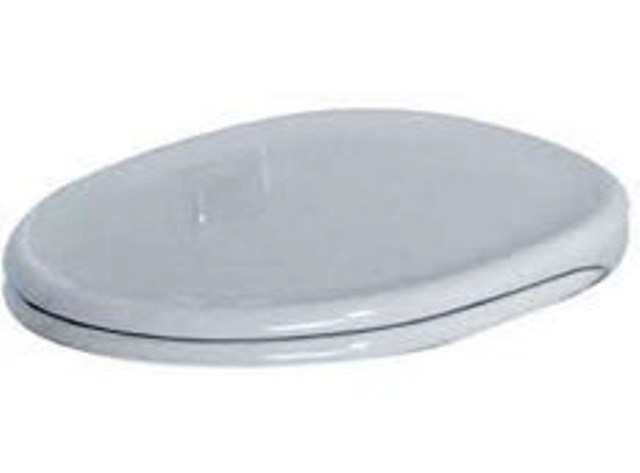 Ideal Standard INGA K700701 Toilet Seat with Stainless Steel Lid