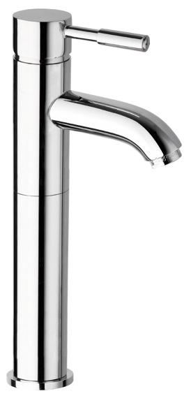 HIGH LAVATORY MIXING FAUCET WITH POP-UP WASTE