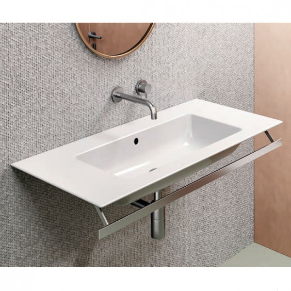 GSI PURA washbasin 102 x 50 inlaid-Hinged