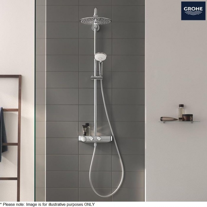 GROHE SMARTCONTROL PERFECT SHOWER SET - THE PERFECT CONTROL AND
