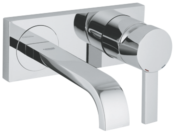 wall sink faucet allure