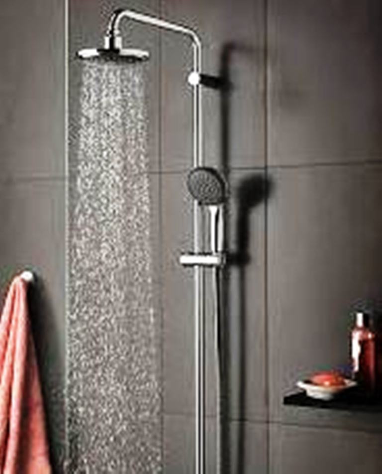 grohe bauedge shower system