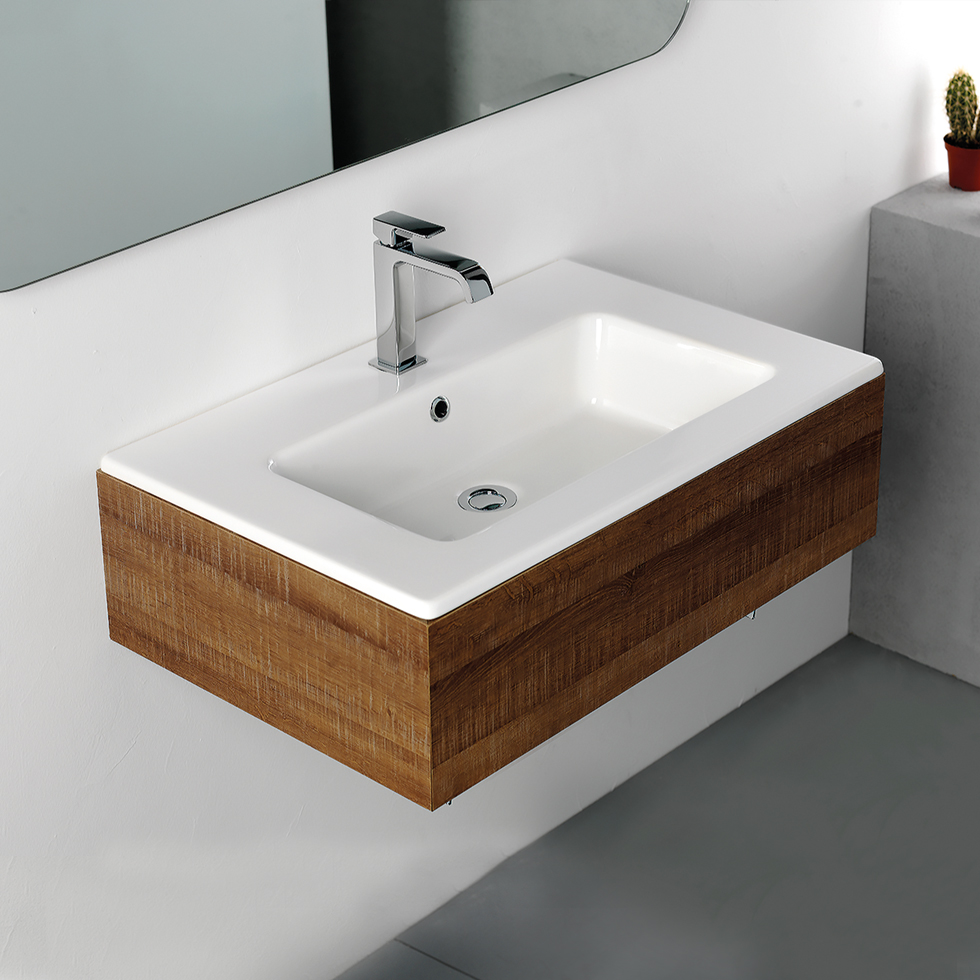 Bianco Ceramica Flat 36070-300 washbasin