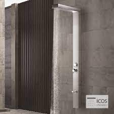 ICOS THEA MIX outdoor / indoor shower column