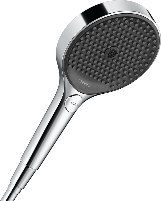 Hansgrohe Pulsify Select S 105 3jet Relaxation Shower Head - Chr