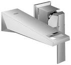 Grohe Allure Brilliant 2-Hole Wall Mounted Basin Mixer Tap - 197