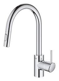 GROHE k. CONCETTO μπαταρια κουζίνας 31483002 με ντους (ecoloy) ο