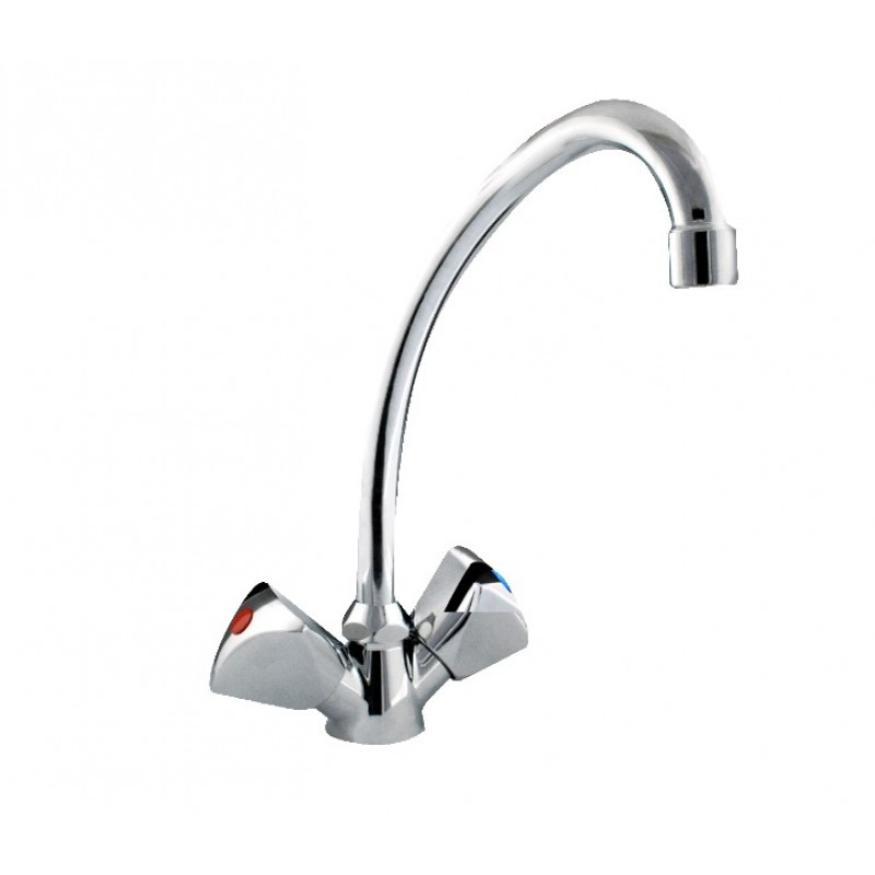 battery wash basin 18,6 cm projection