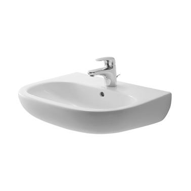 DURAVIT D-CODE washbasin 650x500
