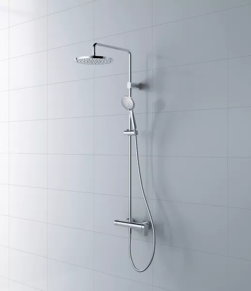 Thermostatic shower mixer for exposed installation #TH4220000
