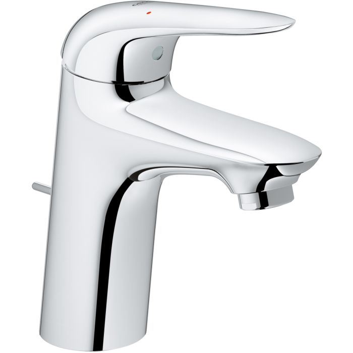 Grohe Eurostyle faucet 23707003 chrome, S-Size, with Grohe Euros