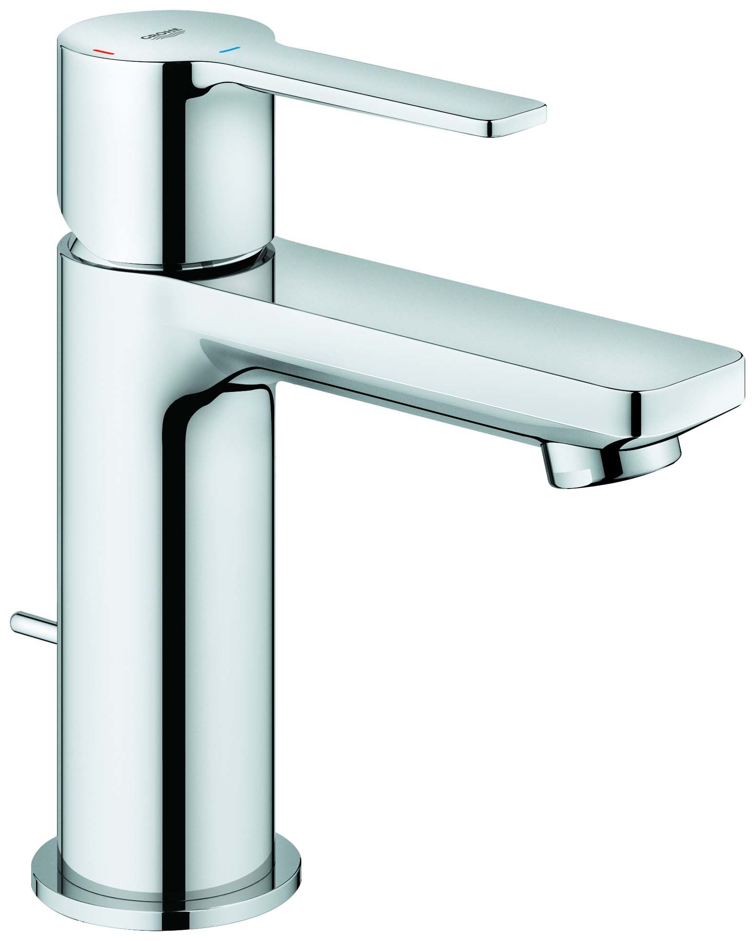 Grohe Lineare XS basin mixer 23790001 chrome, with Grohe Lineare