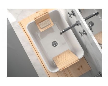 Single-bowl kitchen sink TRIBO