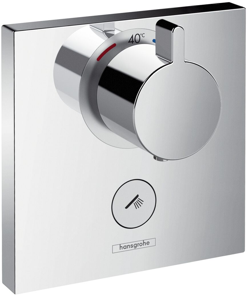 hansgrohe ShowerSelect 15761000 highflow shower thermostic mixer