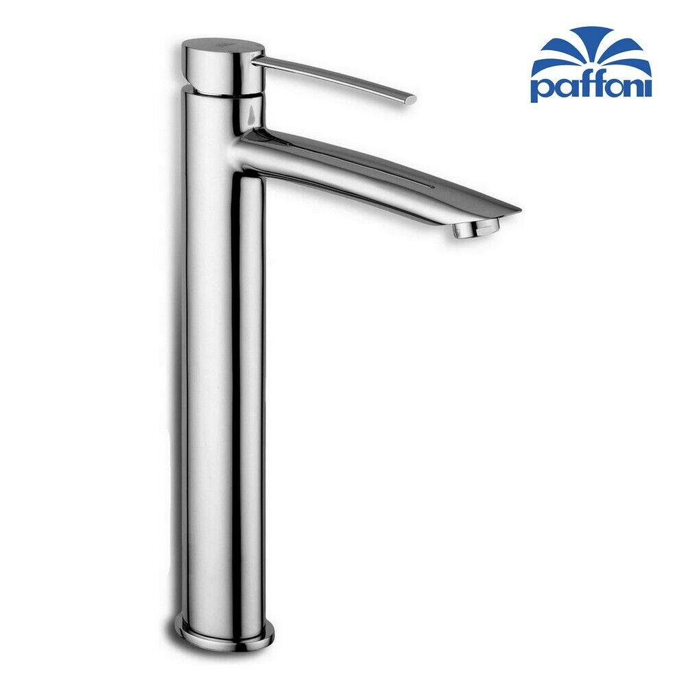 BR081CR Extended Basin Mixer Without Chromed Drain Berry PAFFONI