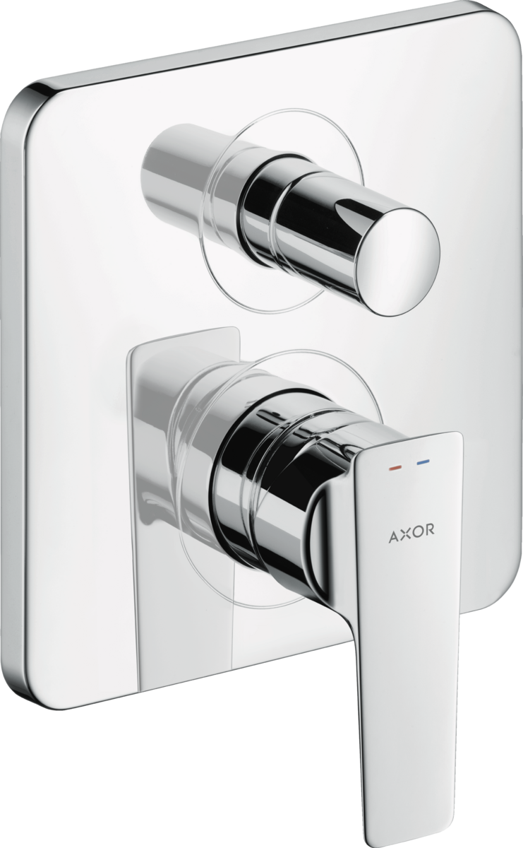 AXOR citterio Single lever bath mixer for concealed installation