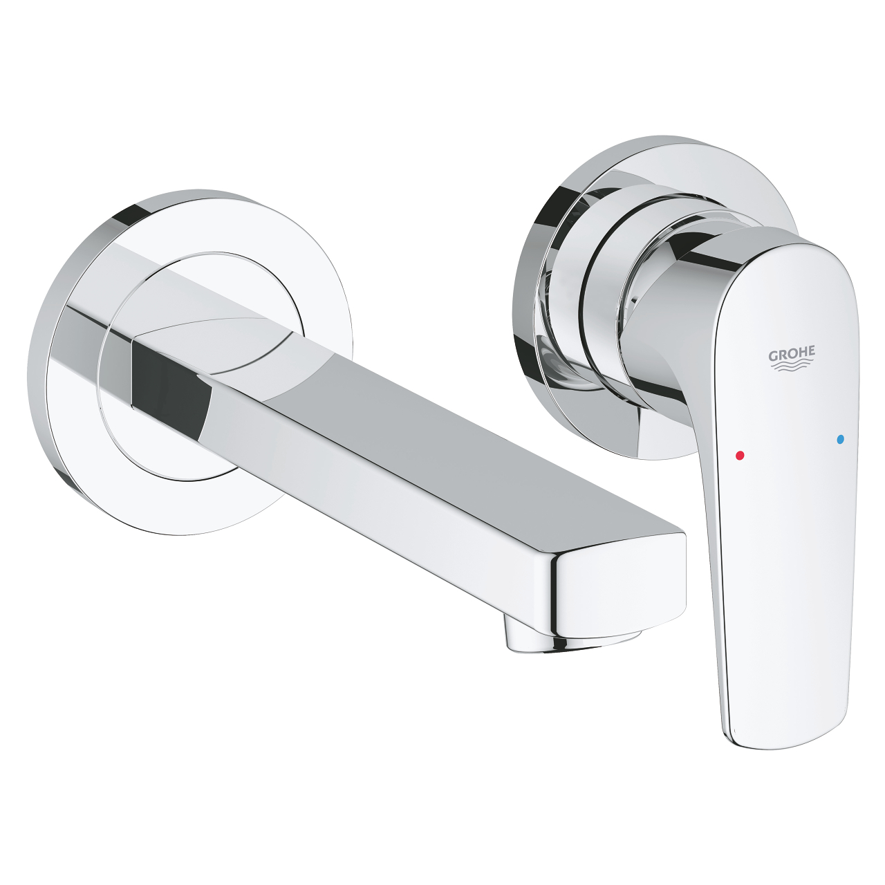 GROHE BAUFLOW TWO-HOLE BASIN MIXER
