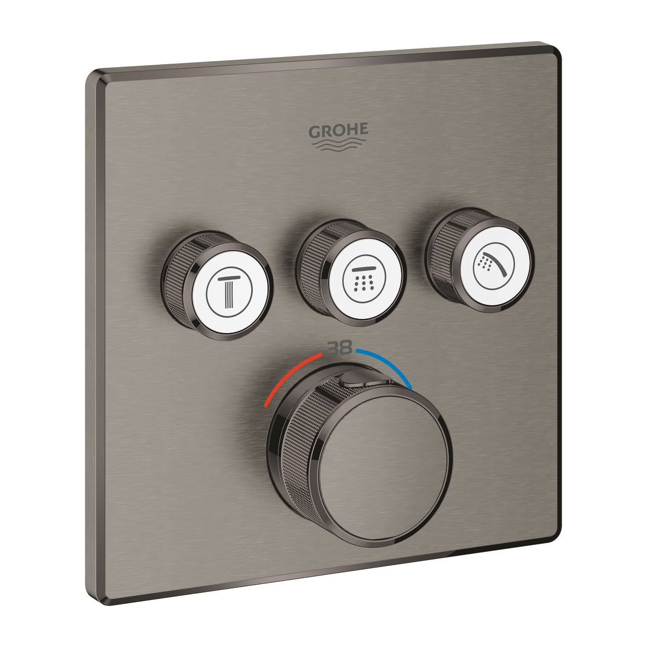 GROHTHERM SMARTCONTROL THERMOSTAT FOR CONCEALED INSTALLATION WIT