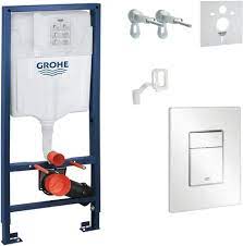 Grohe 3944800 Grohe Rapid SL 6-in-1 WC set 39448000 alpine white