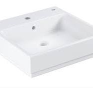 Grohe Cube Ceramic washbasin 500x490mm 3947400H