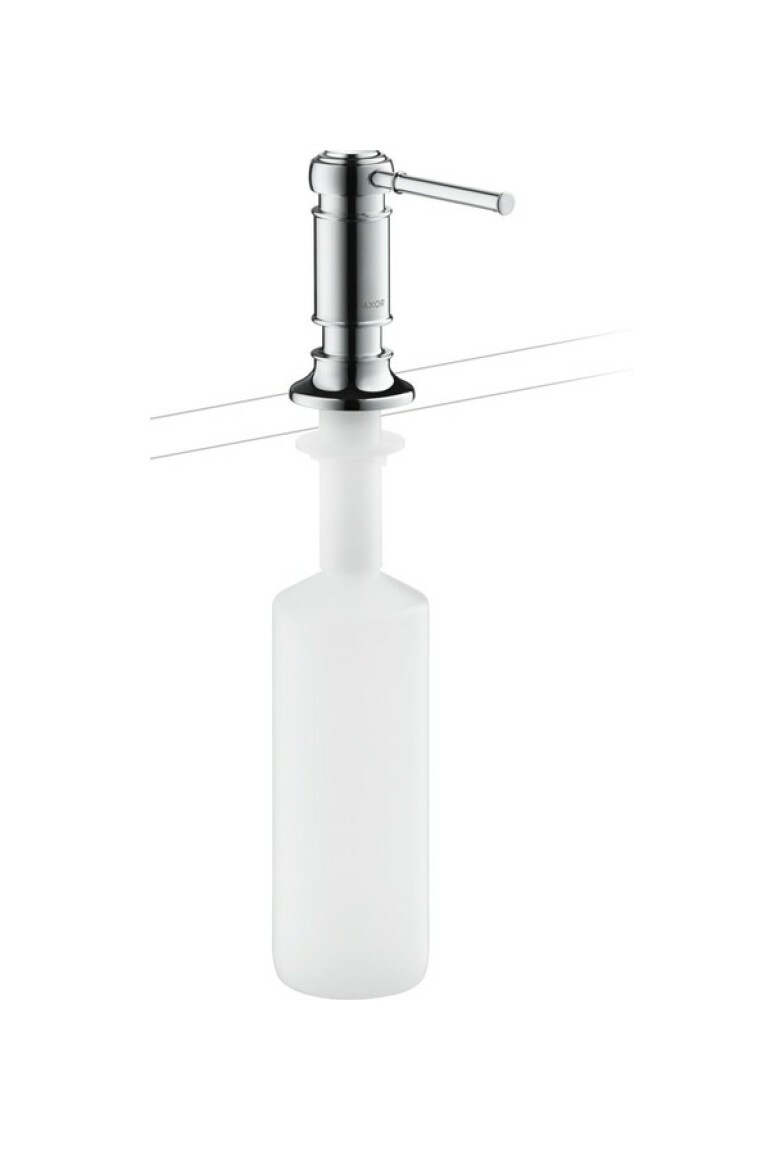AXOR Montreux - Washing up liquid dispenser chromium