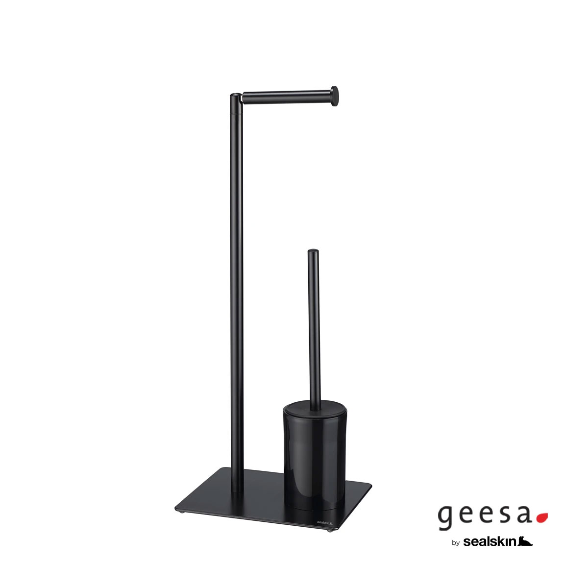 Geesa Nemox 6509-400 Black  toillette holder