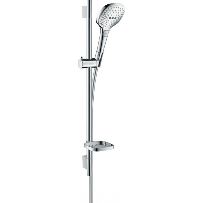 Raindance Select E Shower set 120 3jet with shower bar 65 cm and