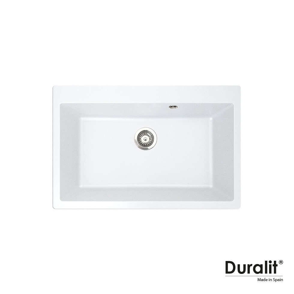 Duralit βαρέως τύπου 76x50εκ. , χρώμα white