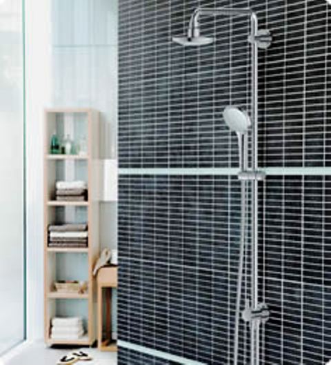 grohe-euphoria Shower system for wall mounting