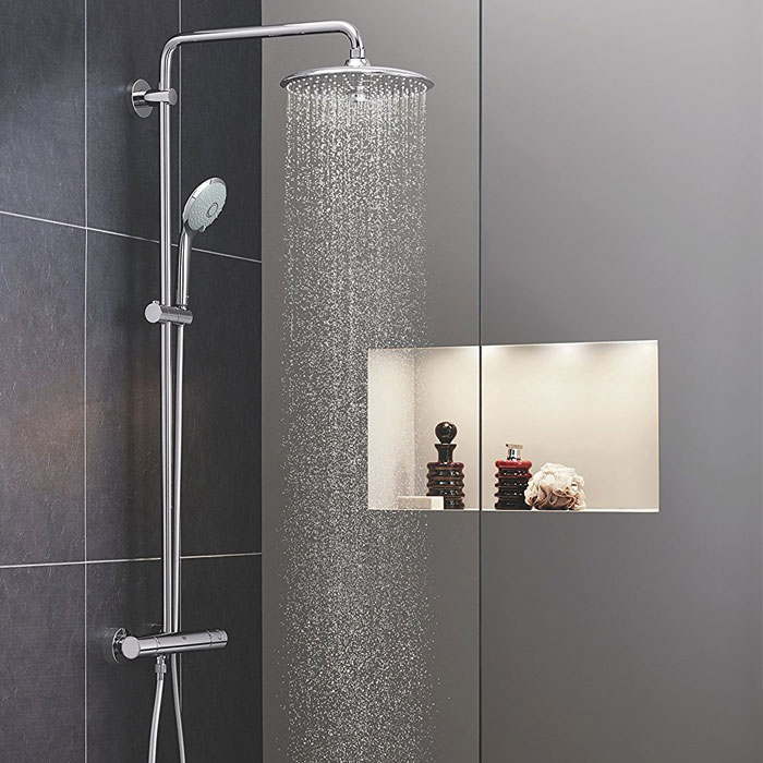 grohe-euphoria Shower system for wall mounting