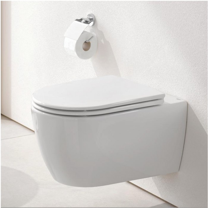 Grohe essence  wall standing Rimless WC Pan