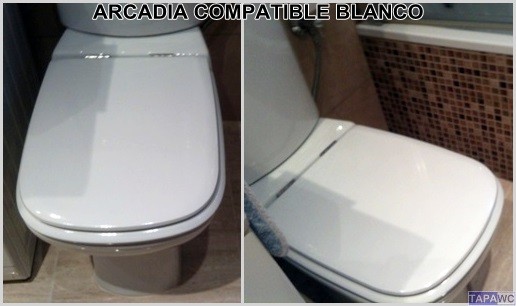 Toilet Seat Bellavista Duna Original