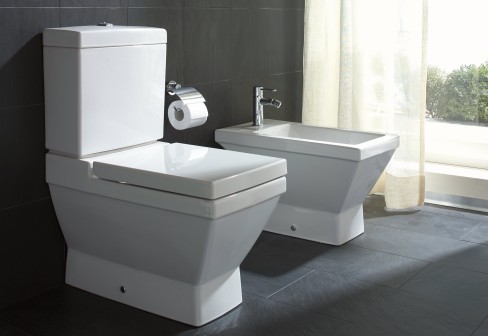 2nd floor Toilet close-coupled washdown model, , fixings include