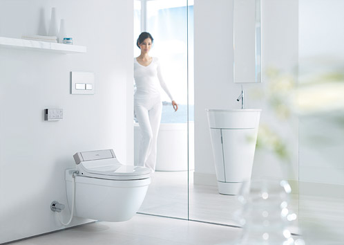 SensoWash, HiTech Bathroom by Philippe Starck for Duravit