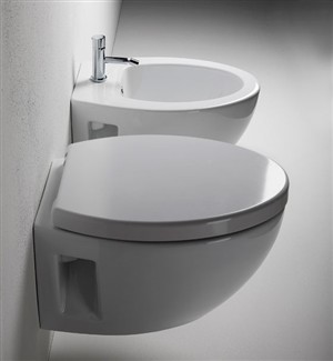 gsi modo  toilet, view, 50 cm from the wall to cover luxury