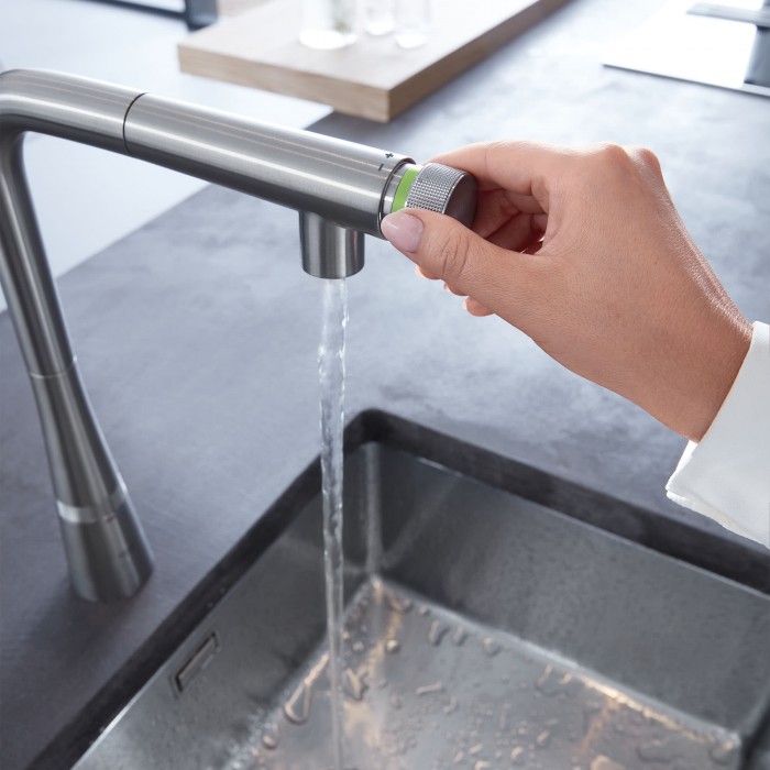 grohe smart control kitchen taps