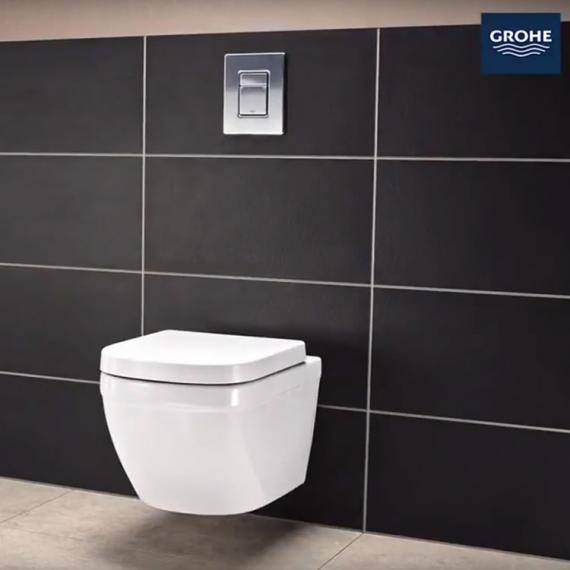 Grohe EUROCERAMIC  Standing Rimless WC Pan